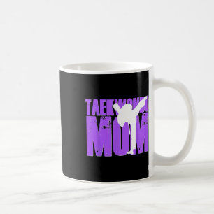 Taekwondo Mama Shirt Tae Kwon Do Martial Arts Moth Kaffeetasse