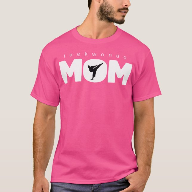 Taekwondo-Mama T-Shirt (Vorderseite)
