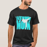 Taekwondo Mama Tae Kwon Do Martial Arts Mutter Toc