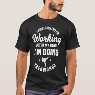 Taekwondo Martial Tae Kwon Do Kwanjang Guru Taekwo T-Shirt