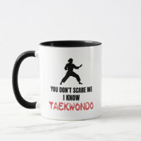 Taekwondo-Märtyrer-Kunst-Trainer-Coach