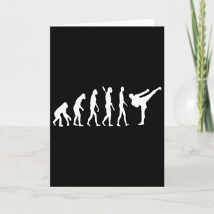 Taekwondo Mma Evolution Judo Kung Fu Tkw Kickboxen Karte