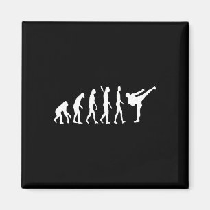Taekwondo Mma Evolution Judo Kung Fu Tkw Kickboxen Magnet