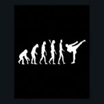 Taekwondo Mma Evolution Judo Kung Fu Tkw Kickboxin Poster<br><div class="desc">Taekwondo Mma Evolution Judo Kung Fu Tkw Kickboxing</div>