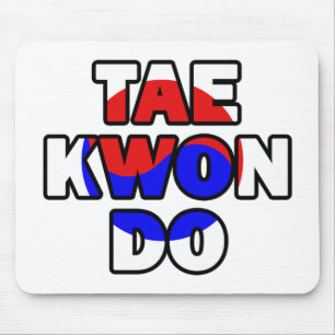 Taekwondo Mousepad