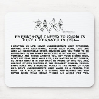 TAEKWONDO MOUSEPAD