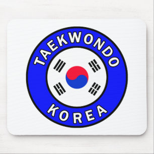 Taekwondo Mousepad