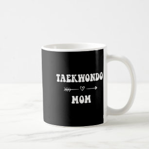Taekwondo-Mutter Martial Arts Stylische Sport-Mutt Kaffeetasse