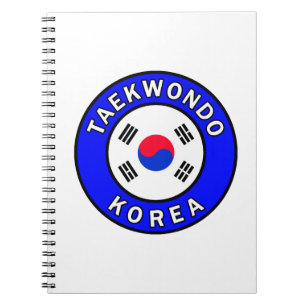 Taekwondo Notizblock
