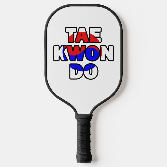 Taekwondo Pickleball Schläger (Vorderseite)