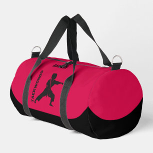 Taekwondo Player, Geburtstagsgeschenk, Team Karate Duffle Bag