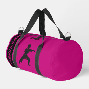 Taekwondo Player, Geburtstagsgeschenk, Team Karate Duffle Bag