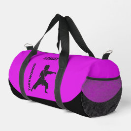 Taekwondo Player, Geburtstagsgeschenk, Team Karate Duffle Bag