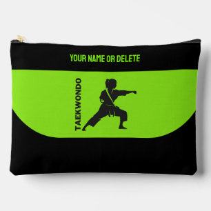 Taekwondo Player, Geburtstagsgeschenk, Team Karate Zubehörtasche