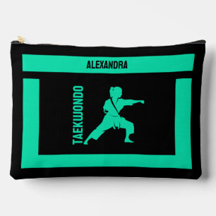 Taekwondo Player Girl, Geburtstagsgeschenk, Karate Zubehörtasche