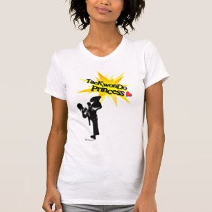Taekwondo-Prinzessin! T-Shirt