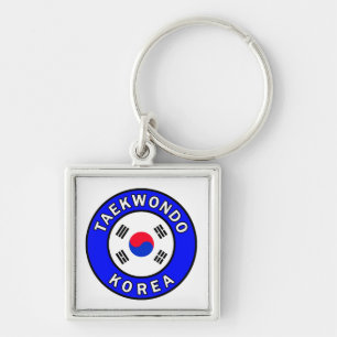 Taekwondo Schlüsselanhänger