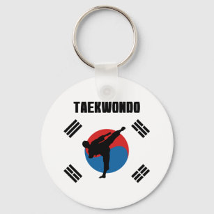 Taekwondo Schlüsselanhänger
