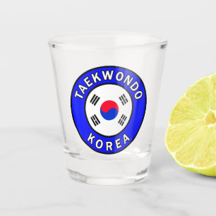 Taekwondo Schnapsglas