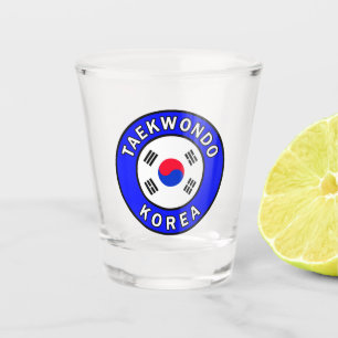 Taekwondo Schnapsglas