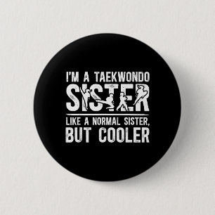 Taekwondo-Schwester Definition Taekwondo Schwester Button