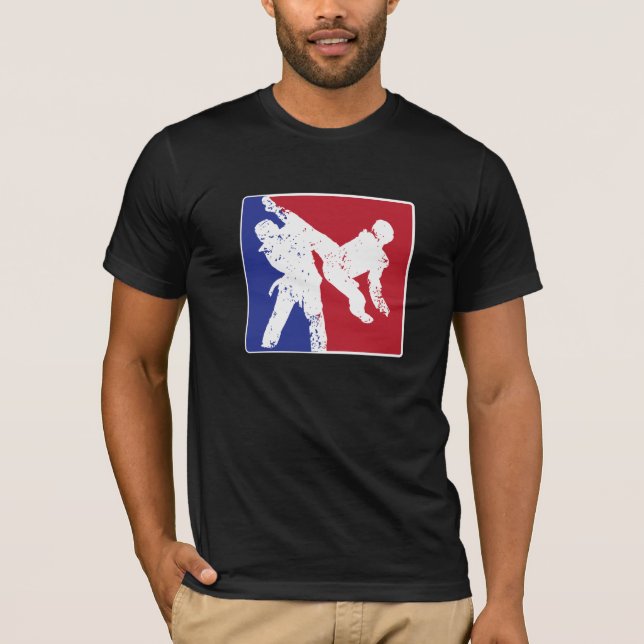 Taekwondo-SPORT-Logo T-Shirt (Vorderseite)