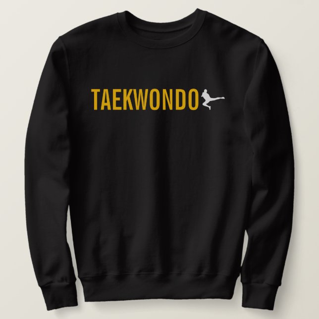 Taekwondo Sweatshirt (Design vorne)