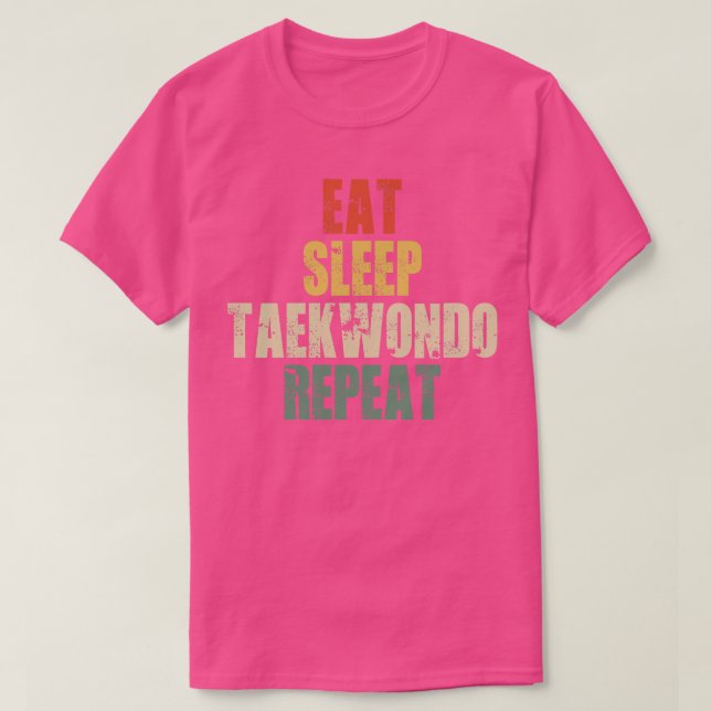 Taekwondo T-Shirt (Design vorne)