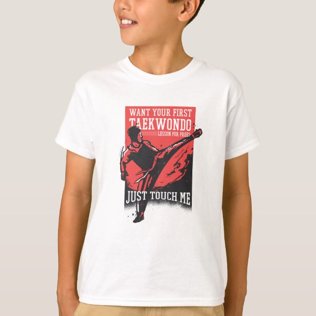 Taekwondo T-Shirt (Vorderseite)