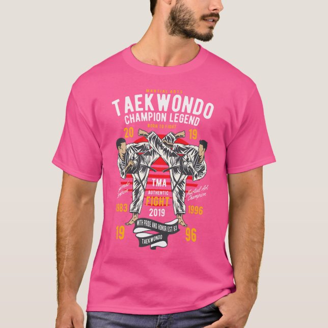 Taekwondo T-Shirt (Vorderseite)