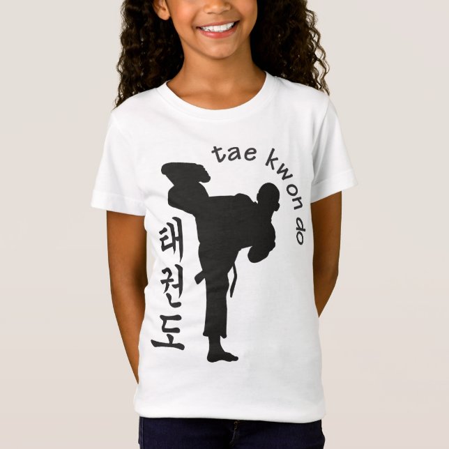 Taekwondo T-Shirt (Vorderseite)