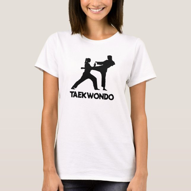 Taekwondo T-Shirt (Vorderseite)