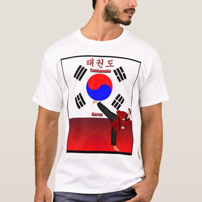 Taekwondo T-Shirt (Vorderseite)