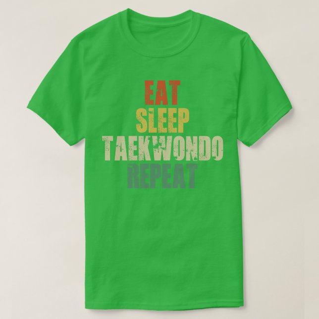 Taekwondo T-Shirt (Design vorne)