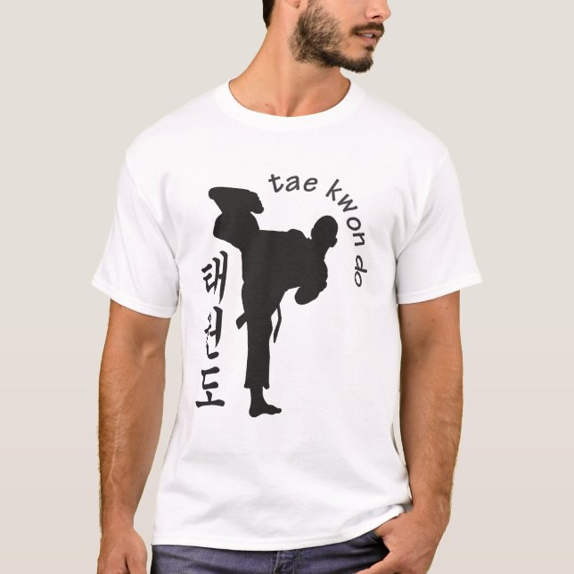 Taekwondo T-Shirt (Vorderseite)