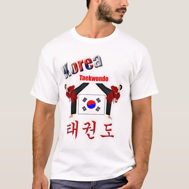 Taekwondo T-Shirt (Vorderseite)