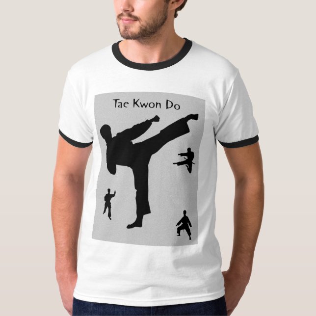 Taekwondo T-Shirt (Vorderseite)
