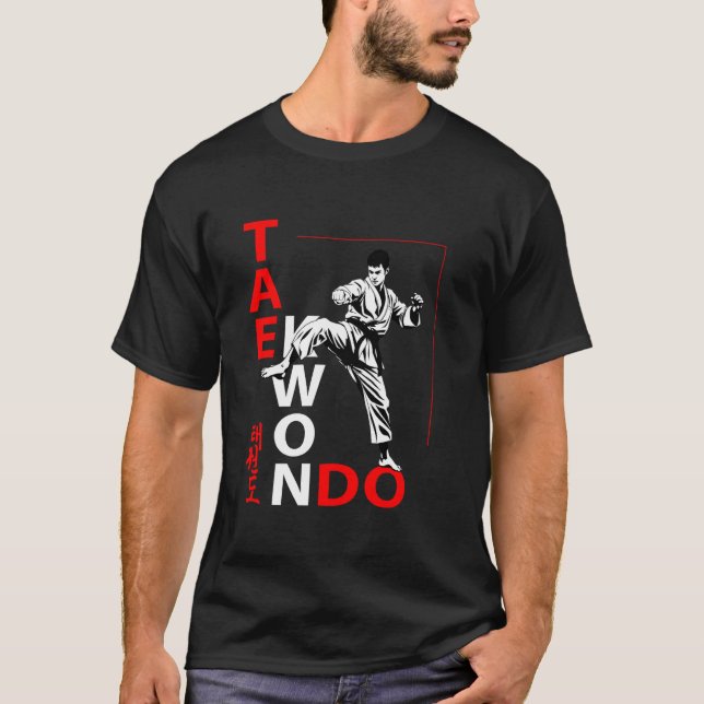Taekwondo T-Shirt (Vorderseite)