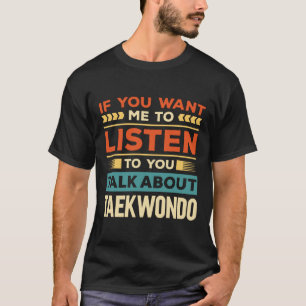 Taekwondo T-Shirt