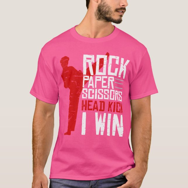 Taekwondo T-Shirt (Vorderseite)