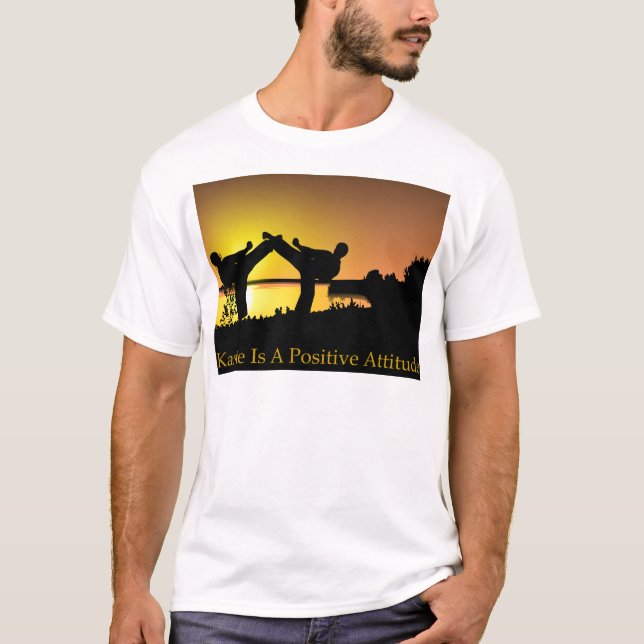 Taekwondo T-Shirt (Vorderseite)