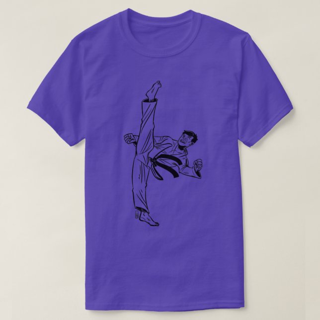 Taekwondo T-Shirt (Design vorne)