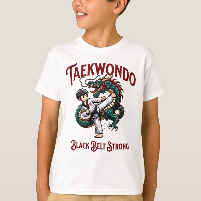 Taekwondo T-Shirt (Vorderseite)