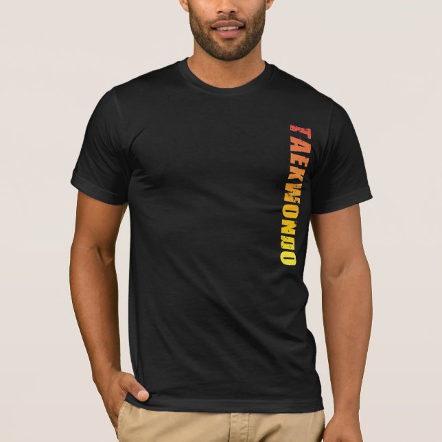 Taekwondo-T - Shirt (Vorderseite)