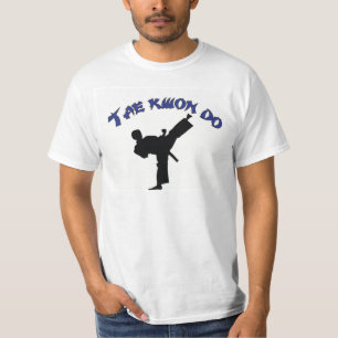 Taekwondo-T-Shirts Kampfkunst-Entwurf T-Shirt
