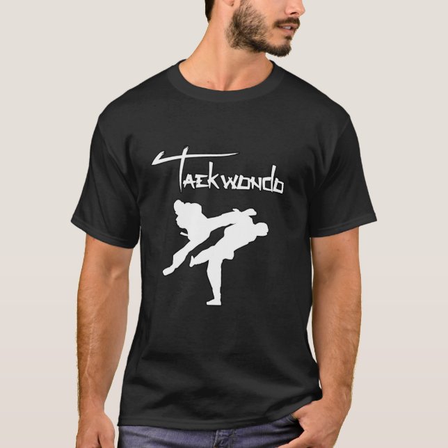 Taekwondo Tae Kwon Do T-Shirt (Vorderseite)