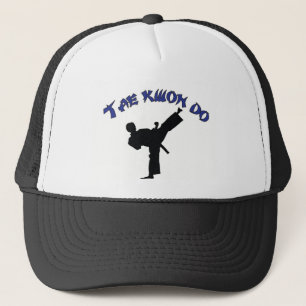 Taekwondo- - Taekwondo-Kampfkunst-Entwurf Truckerkappe