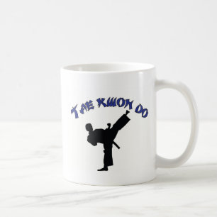 Taekwondo- - Taekwondokriegskunst-Tasse Tasse