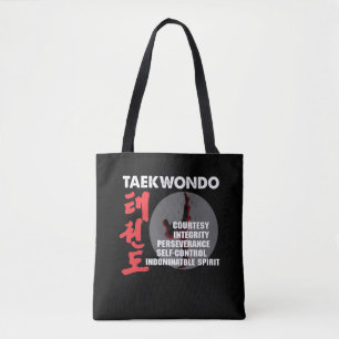 Taekwondo Tenets Martial Artists Tae Kwon do