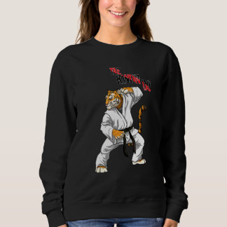 Taekwondo-Tiger Sweatshirt